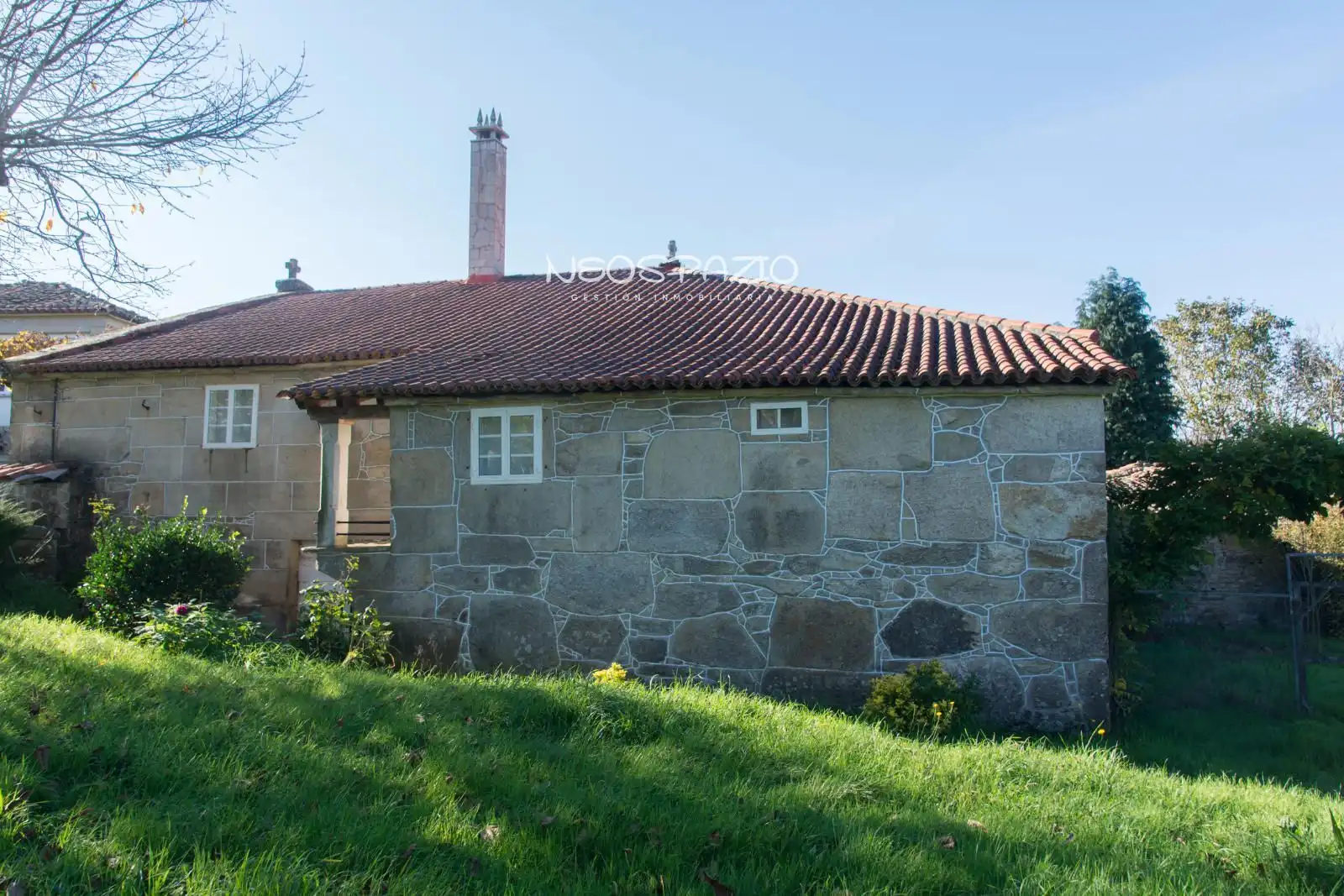 Außenansicht von Haus oder Chalet zum Verkauf in Monterroso mit Heizung und Möbliert