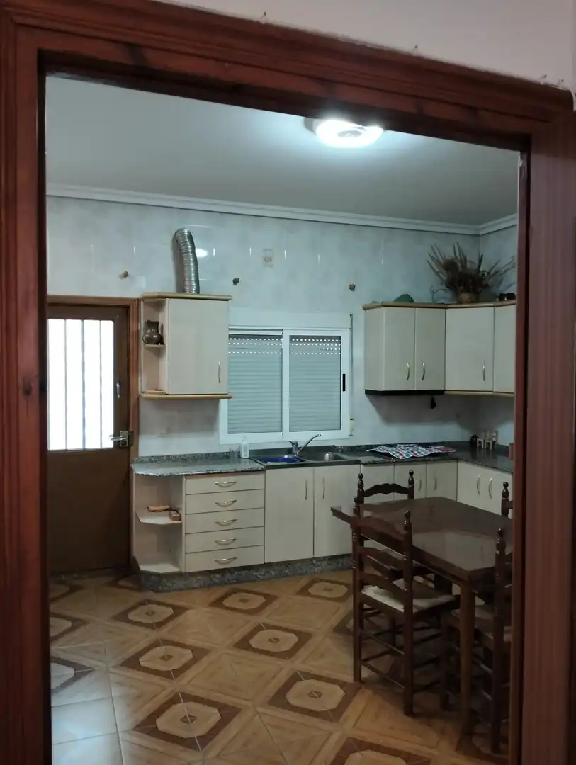 Cocina de Casa o chalet en venta en Munera con Amueblado, Lavadora y Balcón