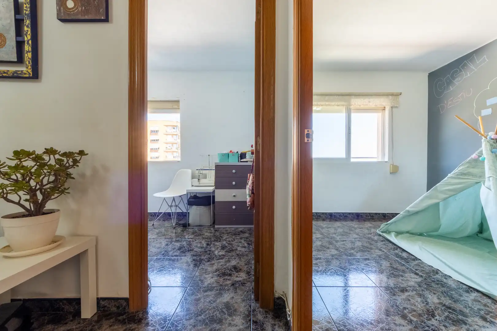 Bedroom of Flat for sale in Tarragona  with Air Conditioner, Oven and Washing machine