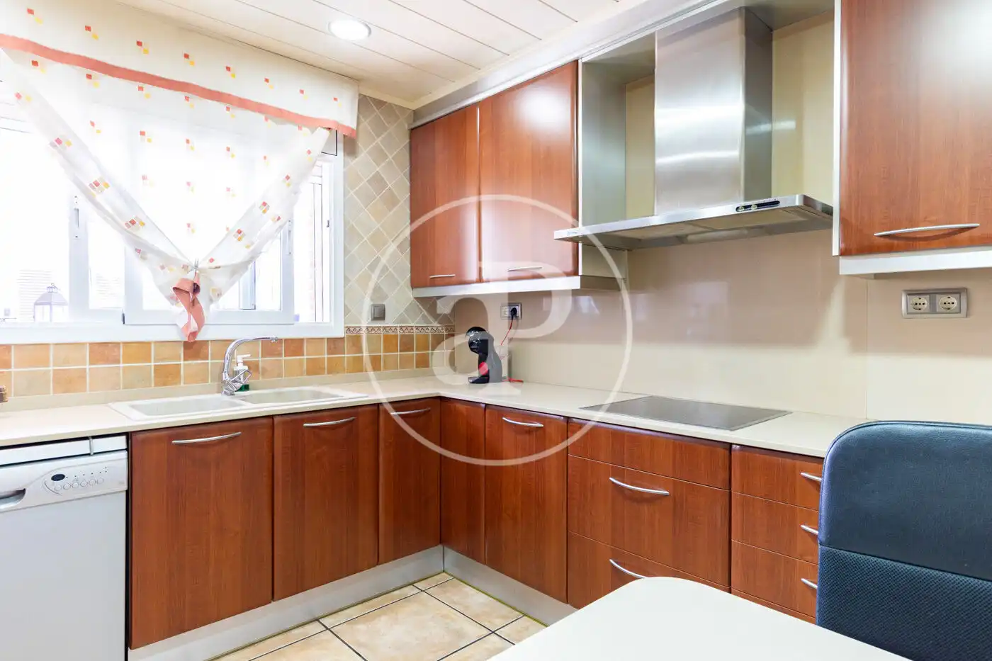 Cocina de Casa o chalet en venta en Terrassa con Aire acondicionado, Calefacción y Jardín privado