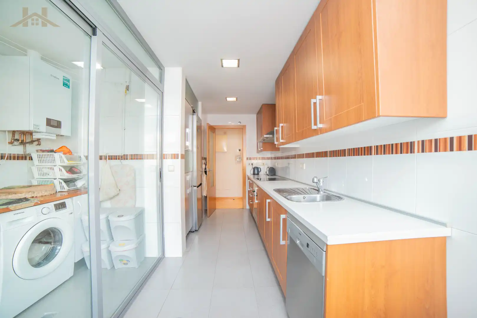 Cocina de Piso en venta en Rivas-Vaciamadrid con Calefacción y Piscina comunitaria