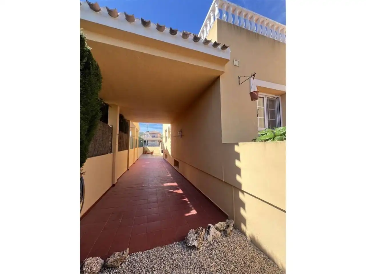 Vista exterior de Casa o chalet en venta en Cartagena con Aire acondicionado, Jardín privado y Terraza