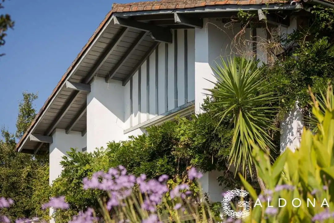 Vista exterior de Casa o chalet en venta en Urrugne con Calefacción, Jardín privado y Terraza