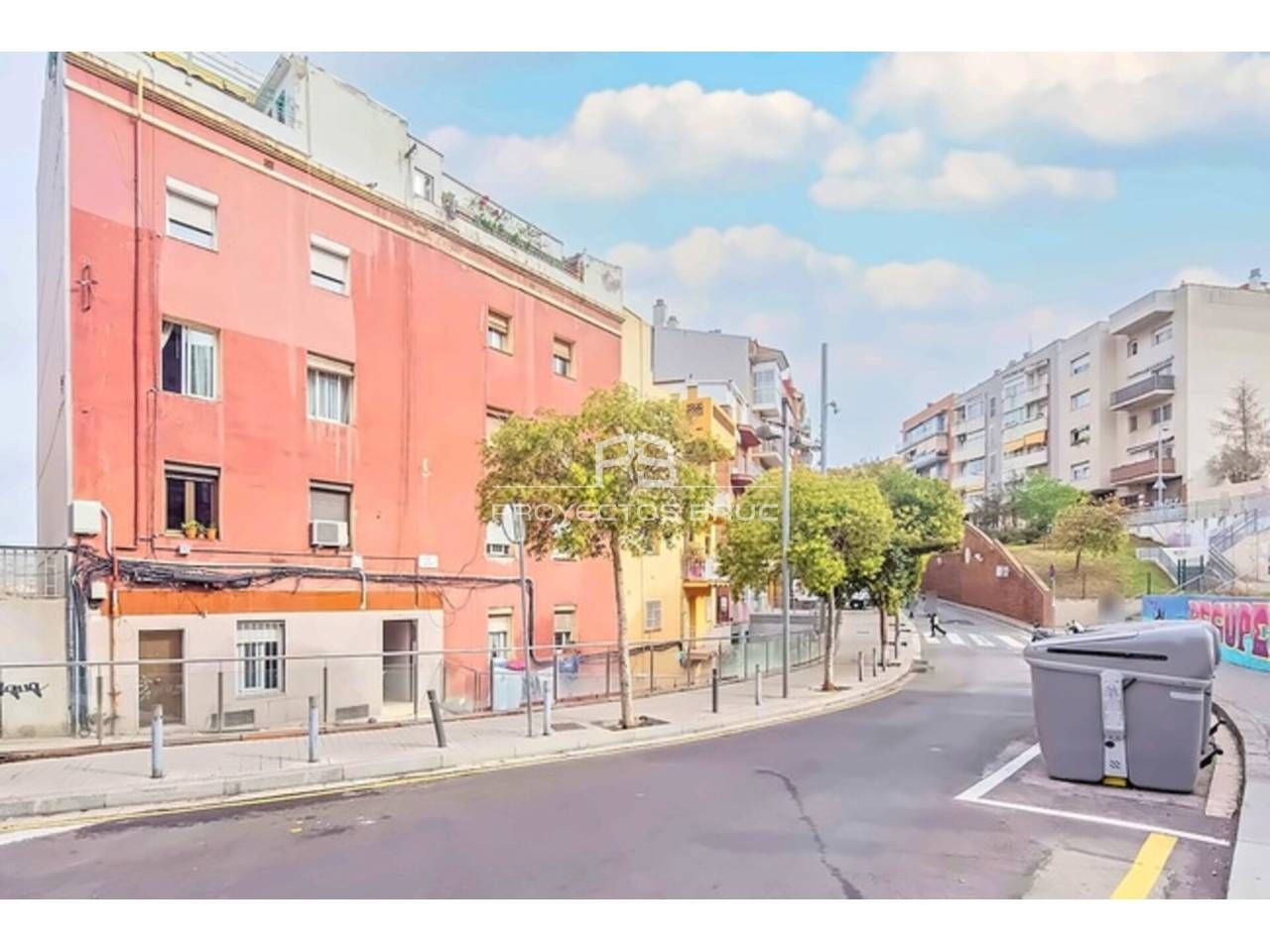 Vista exterior de Pis en venda en  Barcelona Capital