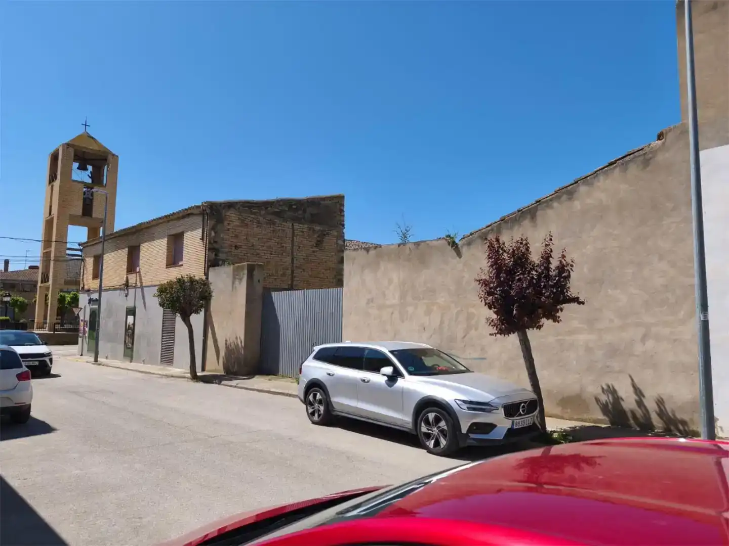 Vista exterior de Finca rústica en venda en Cabanillas amb Jardí privat