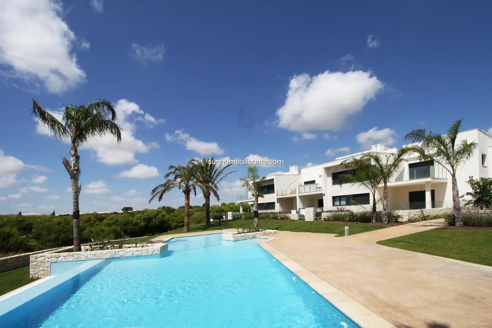 Jardín de Piso en venta en Pilar de la Horadada con Aire acondicionado, Calefacción y Jardín privado