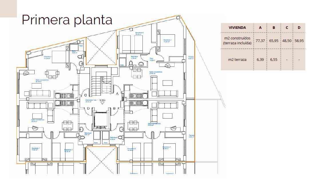Flat for sale in Malpica de Bergantiños  with Community pool