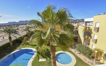 Swimming pool of Apartment for sale in Pulpí  with Air Conditioner, Terrace and Swimming Pool