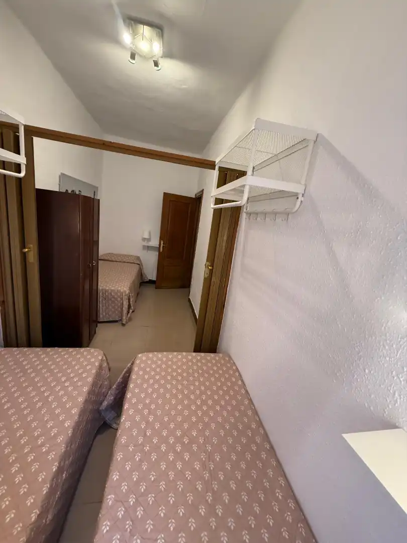 Bedroom of Flat for rent in Colunga  with Heating, Furnished and Oven