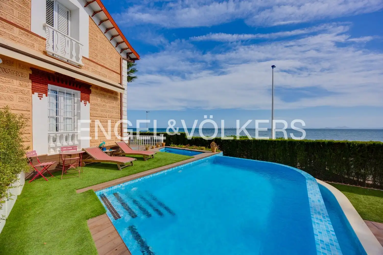 Casa con terraza en venta en Santiago de la Ribera, imagen 5