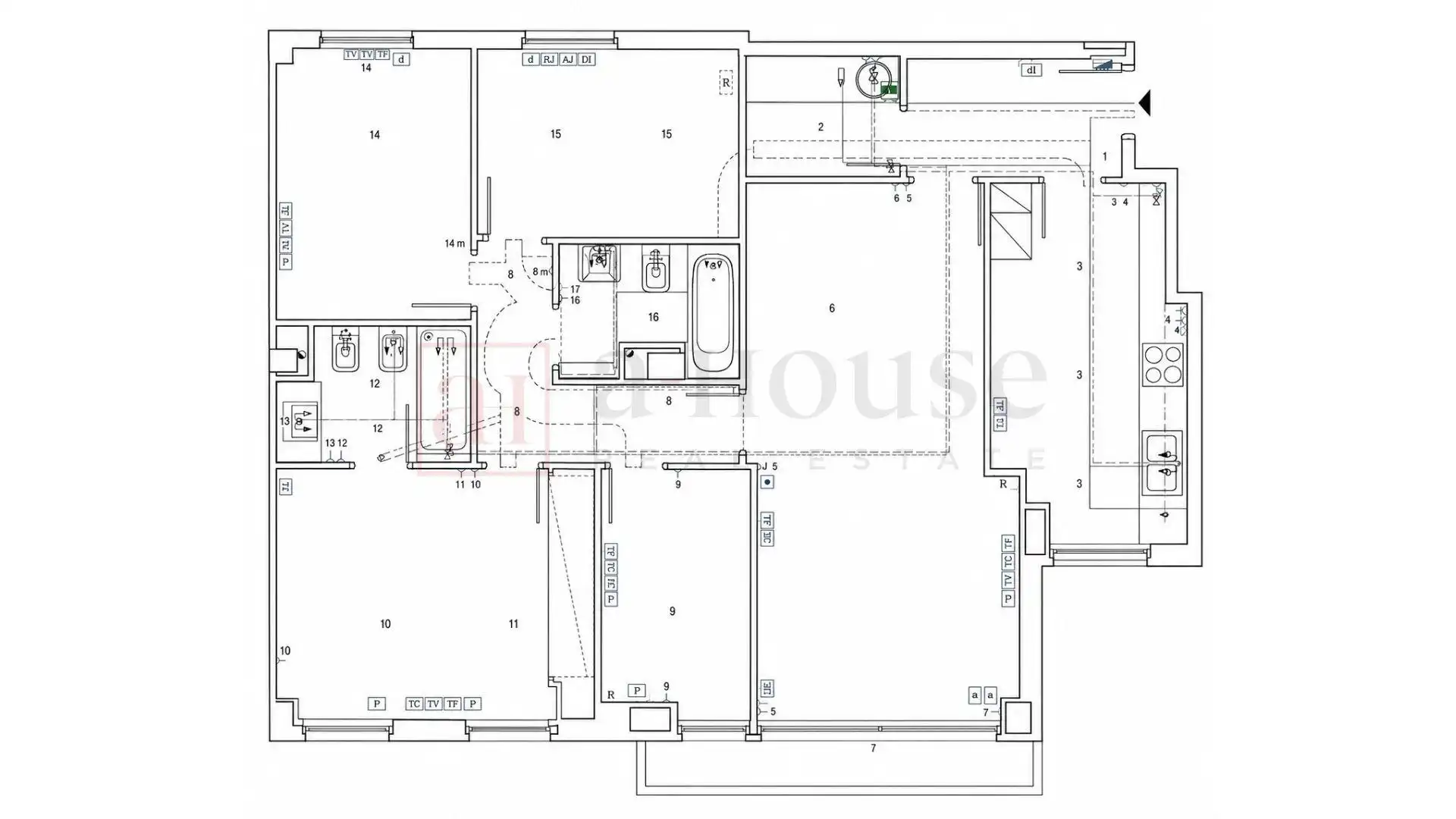 Flat for sale in Barcelona  with Heating, Parquet flooring and Terrace