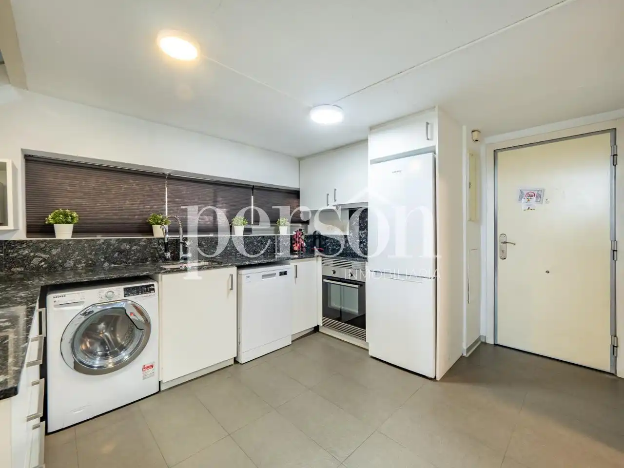 Cuina de Loft de lloguer en Valencia amb Aire condicionat, Calefacció i Terrassa