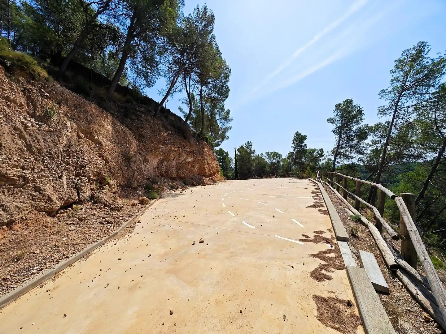 Exterior view of Houses for sale in Cabrera d'Anoia  with Heating, Private garden and Terrace