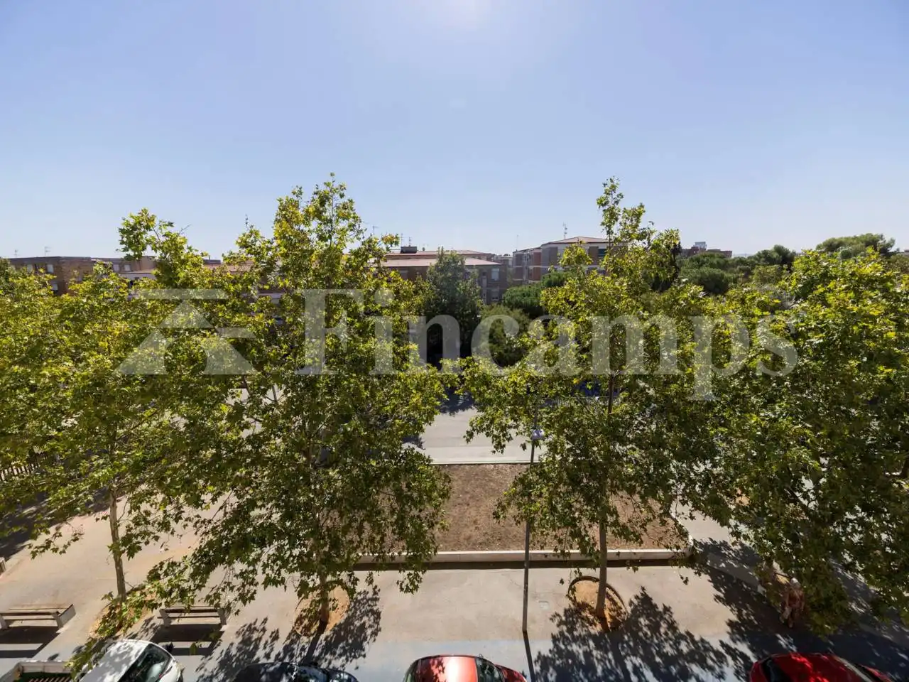 Terrace of Flat for sale in Sabadell  with Heating and Balcony