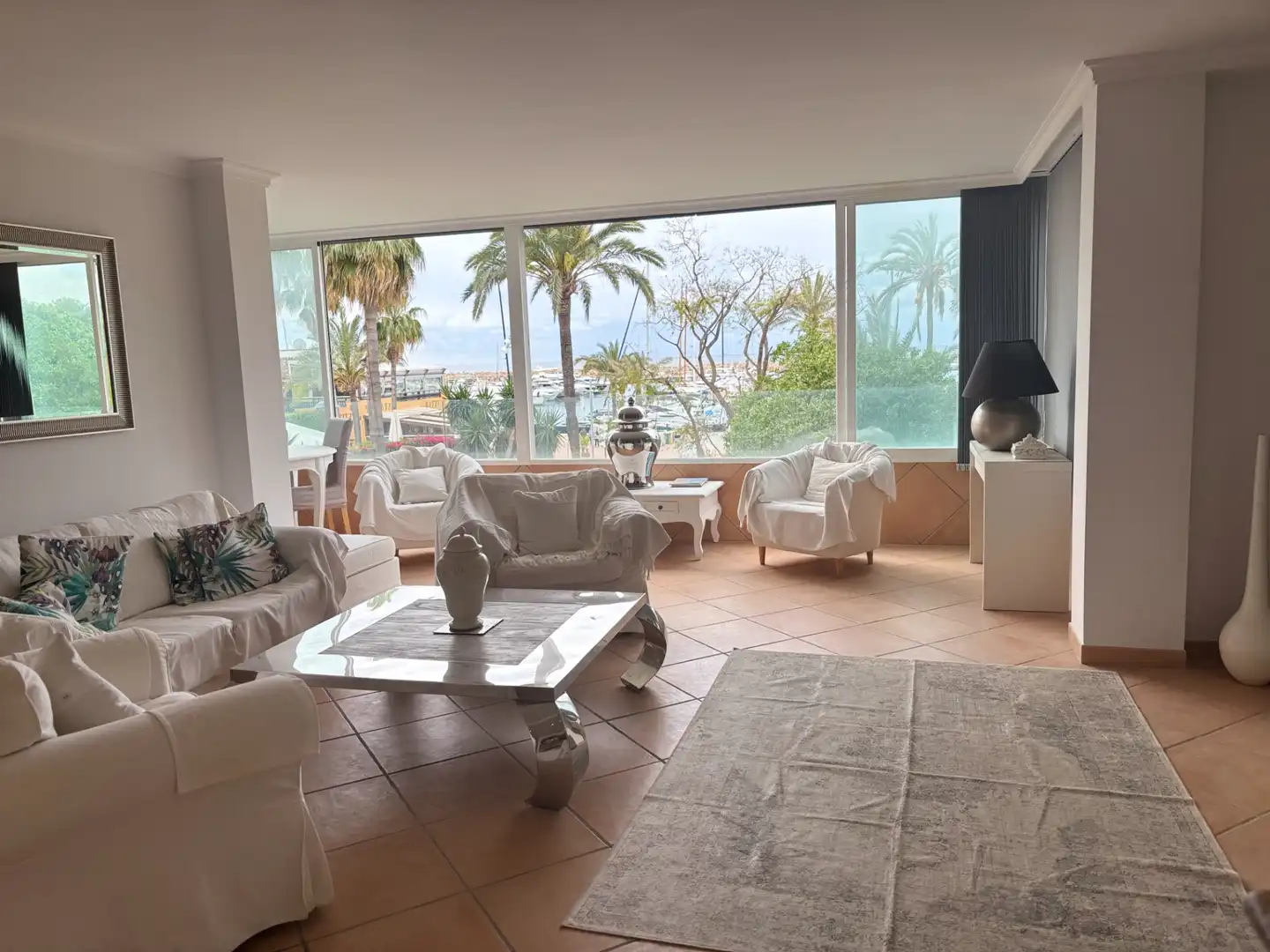Sala de estar de Piso en venta en Calvià con Aire acondicionado, Calefacción y Trastero