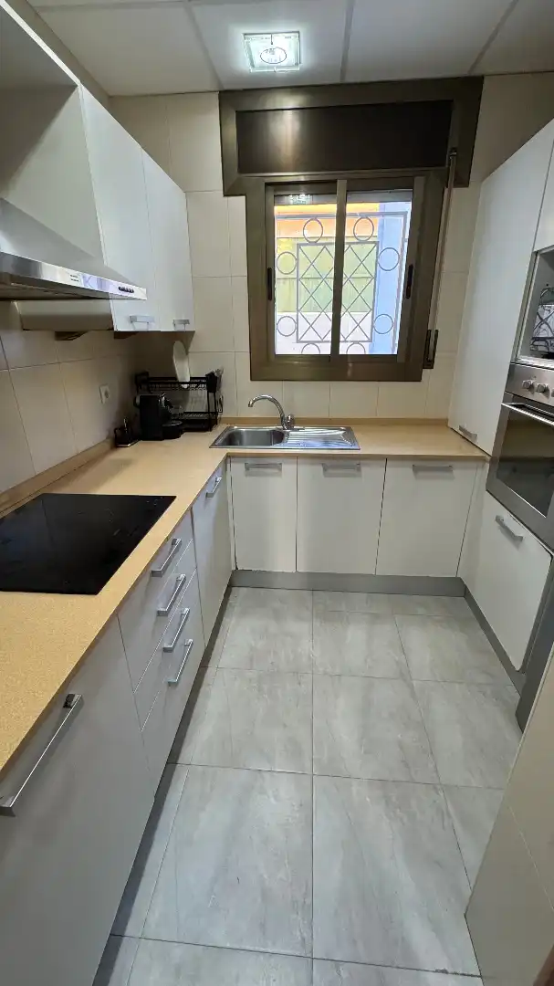 Cocina de Casa o chalet en venta en Torredembarra con Aire acondicionado, Calefacción y Jardín privado