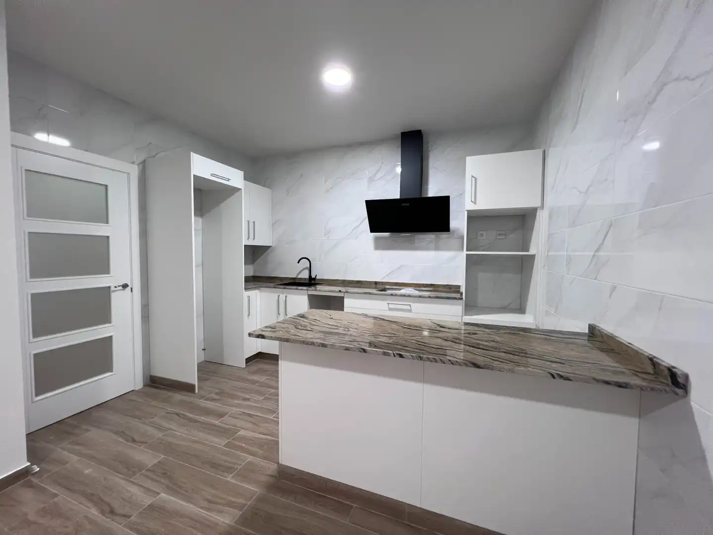 Cocina de Piso en venta en Petrer con Aire acondicionado y Parquet