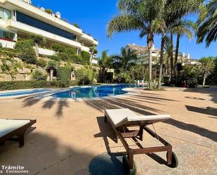 Terrace of Planta baja for sale in Marbella  with Air Conditioner, Private garden and Terrace