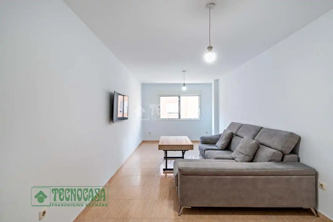 Sala de estar de Piso en venta en El Ejido con Aire acondicionado