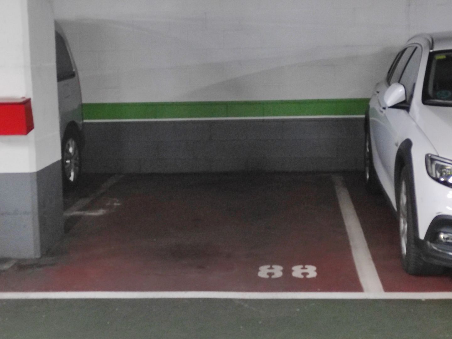 Aparcament de Garatge de lloguer en Oviedo 