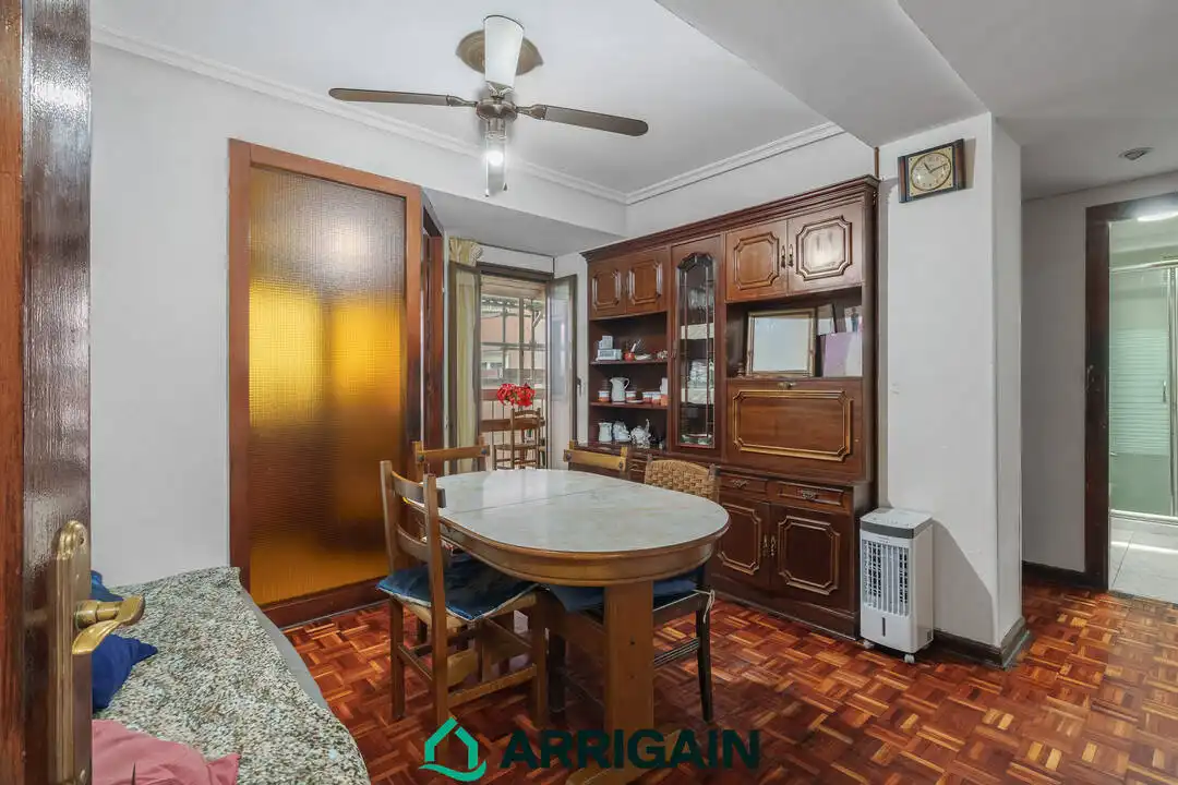 Cocina de Piso en venta en Donostia - San Sebastián  con Calefacción y Terraza