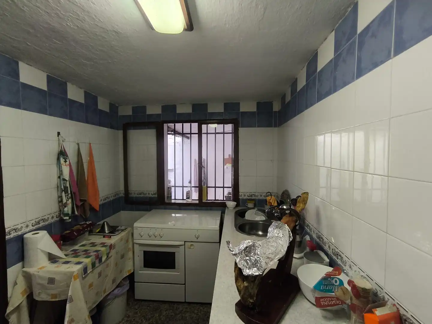 Cuina de Casa o xalet en venda en Mengíbar