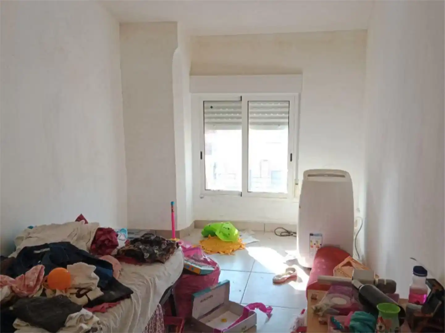 Dormitori de Casa adosada en venda en Benifallet amb Aire condicionat i Balcó