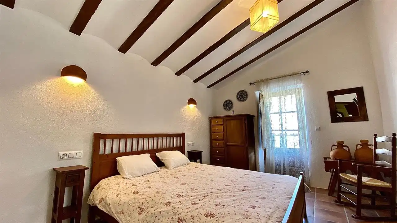 Dormitori de Casa o xalet en venda en Taberno amb Calefacció, Jardí privat i Traster