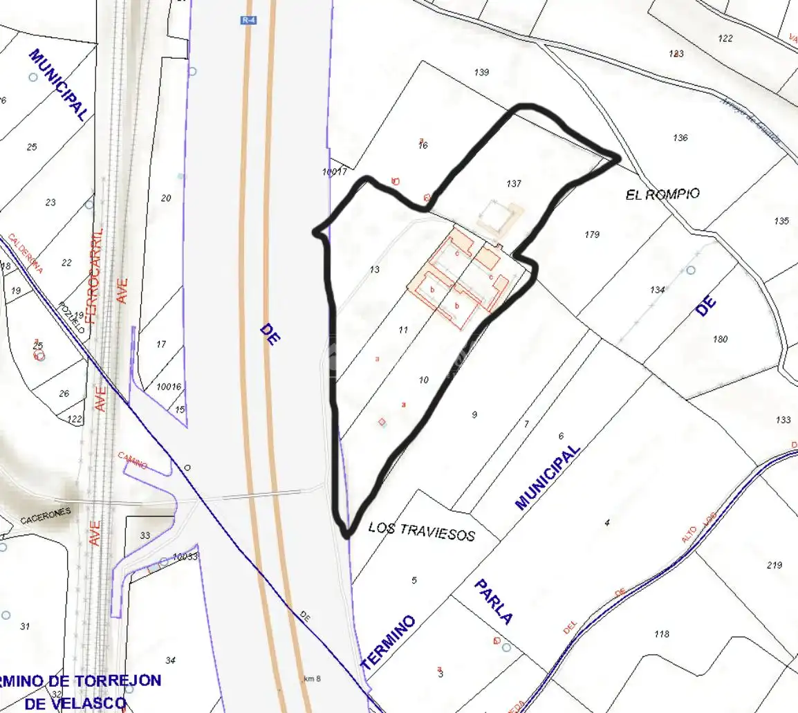 Terreno en venta en Parla