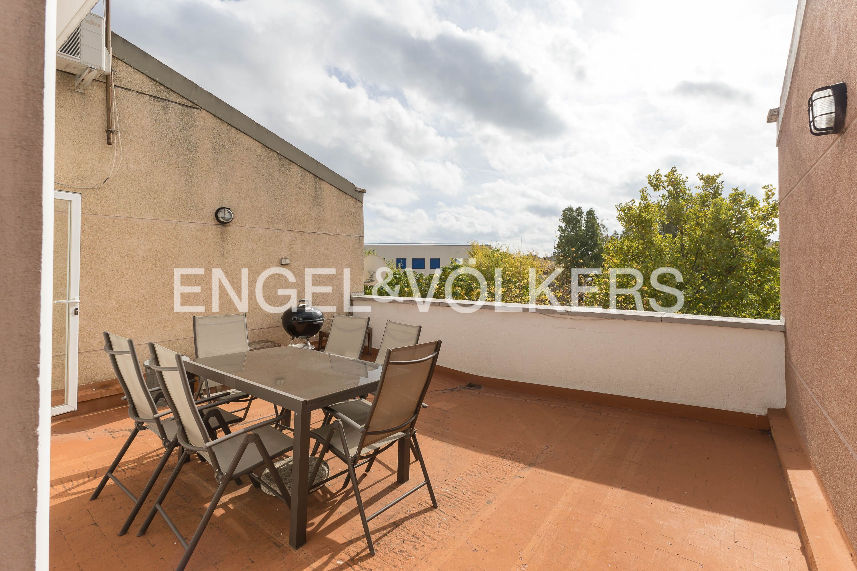 Terrace of Apartment for sale in  Madrid Capital  with Air Conditioner, Heating and Terrace