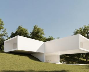Exterior view of House or chalet for sale in El Ràfol d'Almúnia  with Air Conditioner, Heating and Private garden