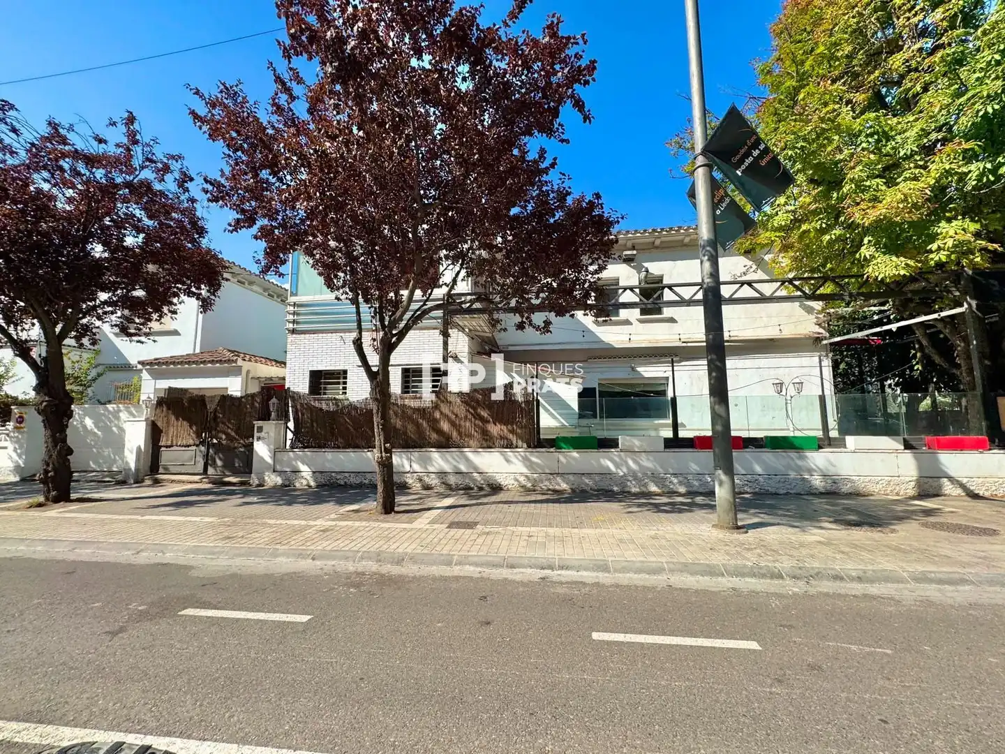 Vista exterior de Casa o chalet de alquiler en Lleida con Calefacción y Terraza