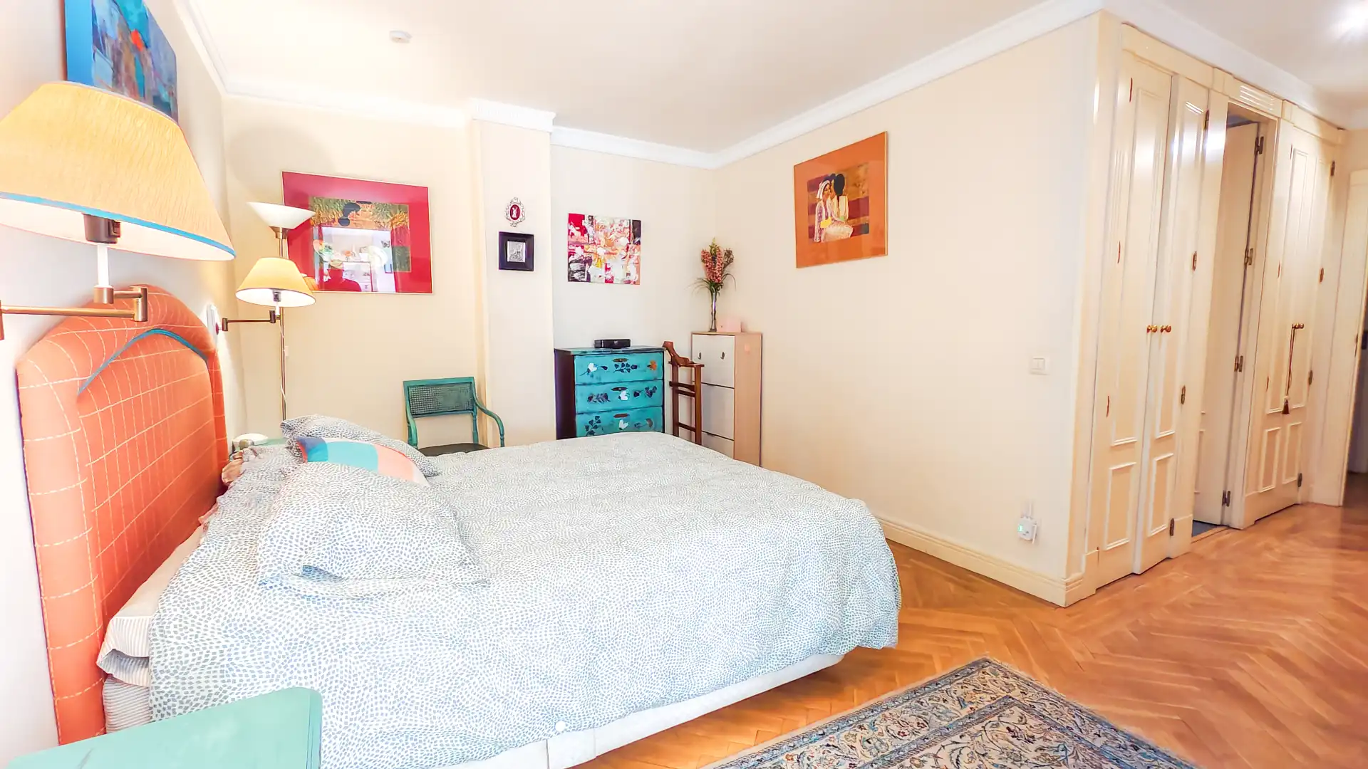 Habitación de Piso en venta en Madrid con Aire acondicionado, Calefacción y Jardín privado