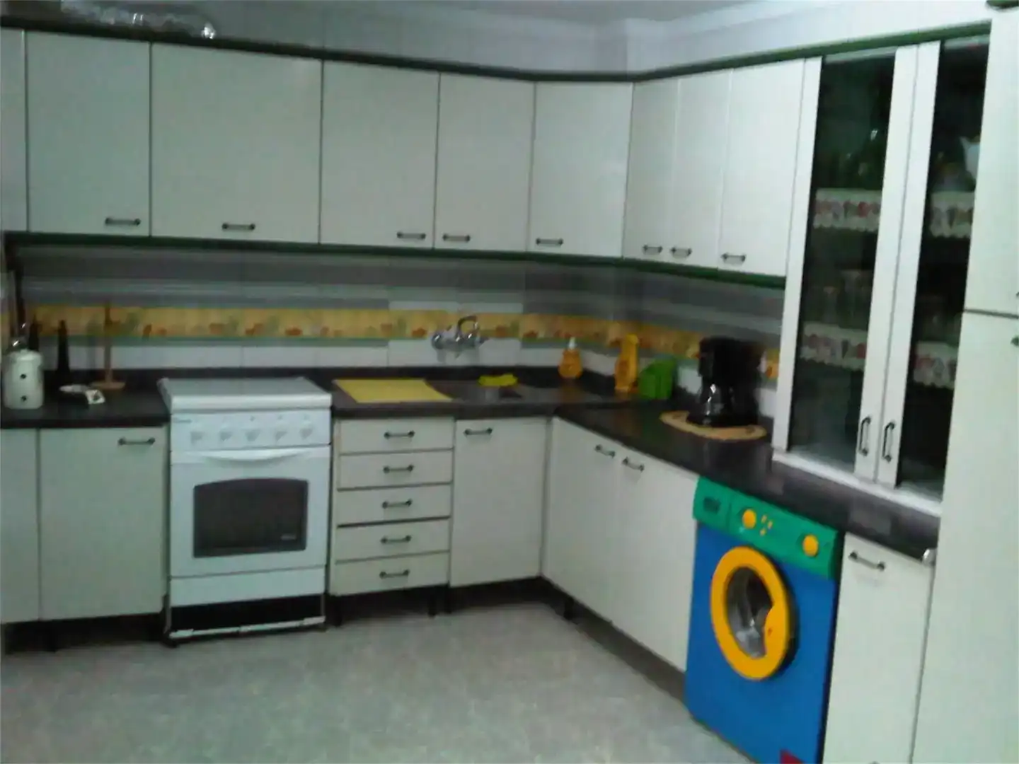 Cocina de Casa adosada en venta en Centro