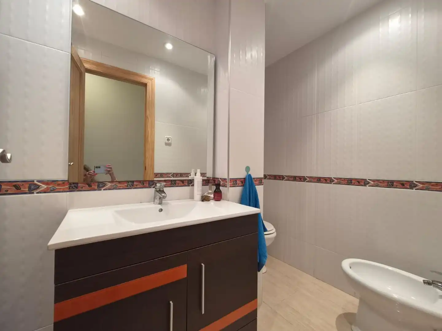 Badezimmer von Wohnung zum Verkauf in Águilas mit Klimaanlage und Balkon