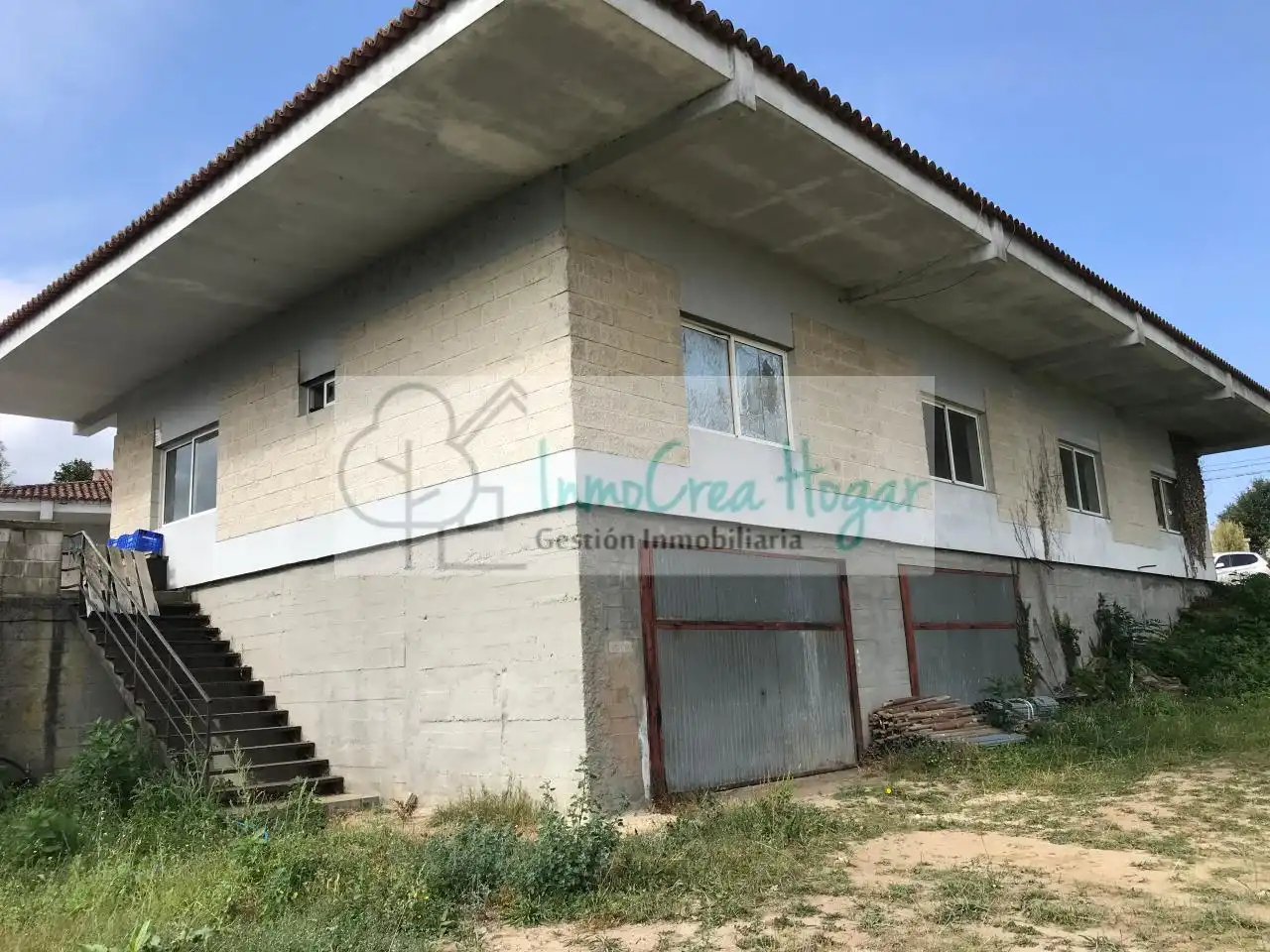 Exterior view of Country homes for sale in Tomiño  with Heating, Private garden and Terrace