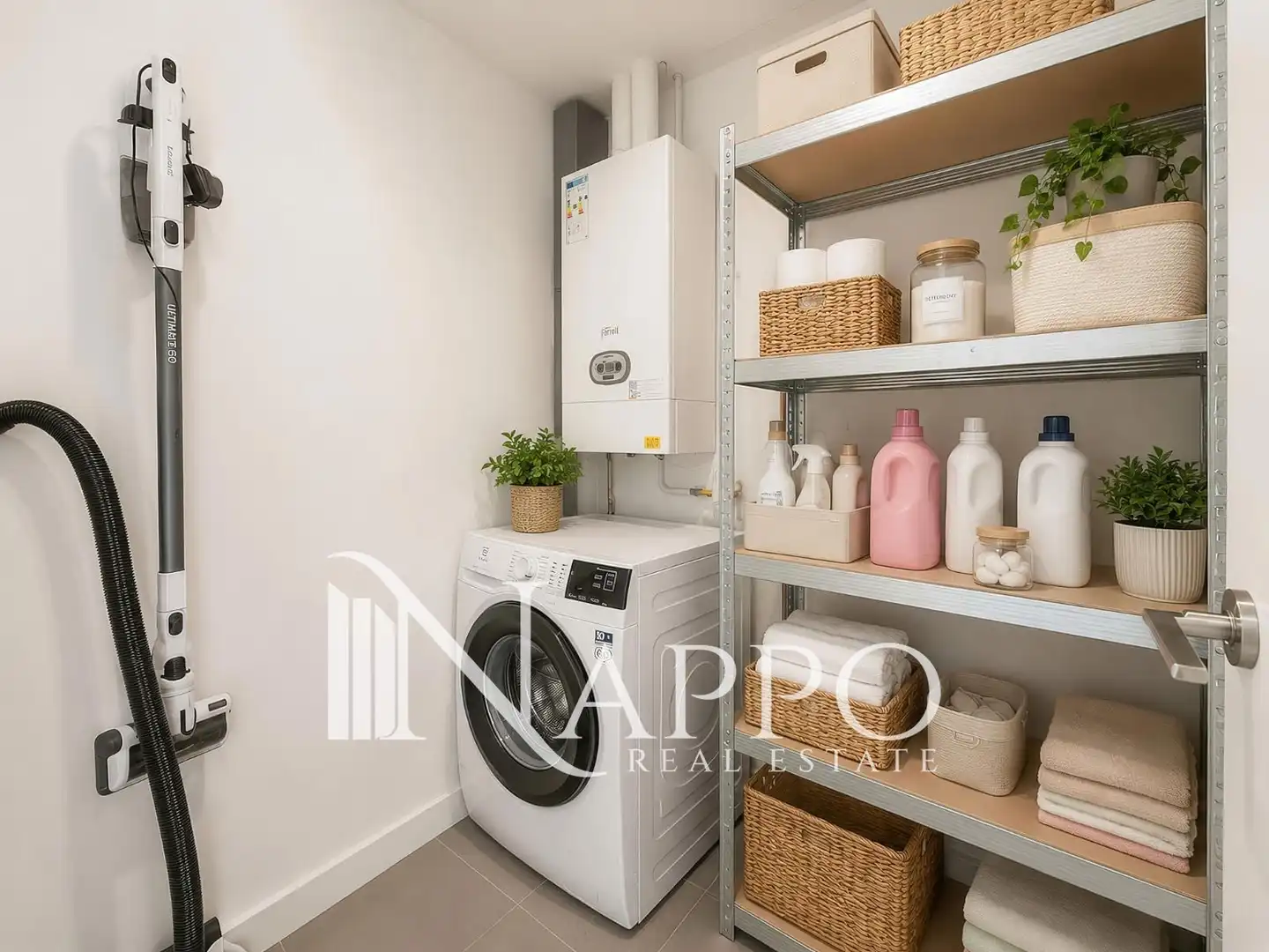 Küche von Wohnung zum Verkauf in Calvià mit Klimaanlage, Heizung und Terrasse