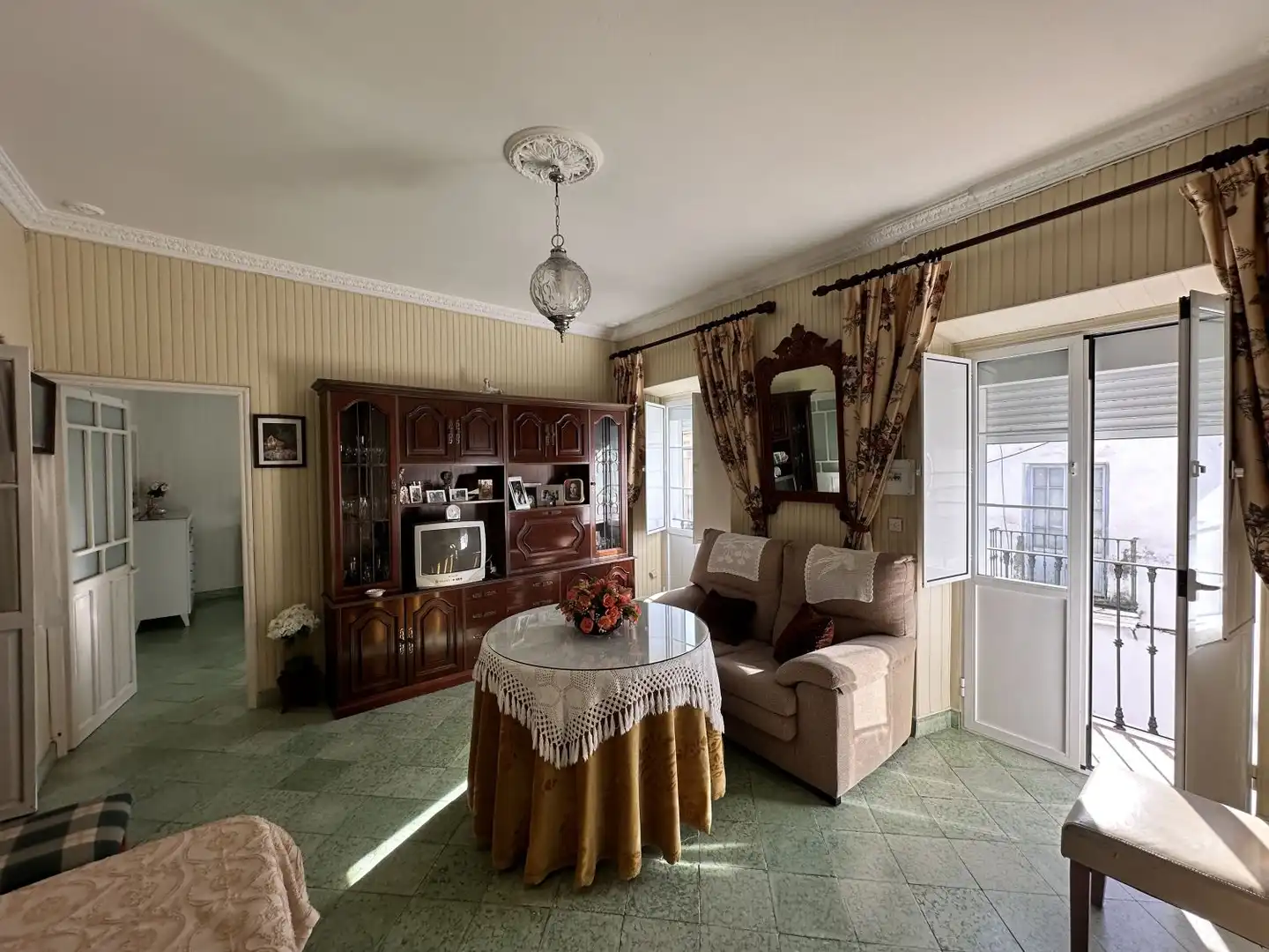 Sala de estar de Piso en venta en Lebrija con Aire acondicionado, Calefacción y Terraza