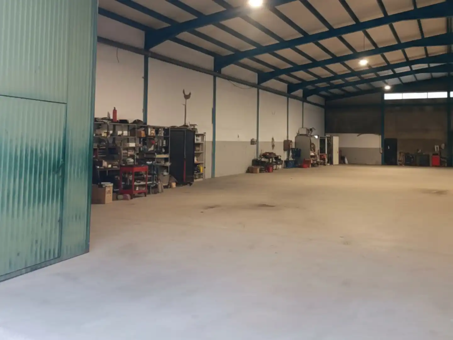 Nave industrial de alquiler en Huércal de Almería con Alarma