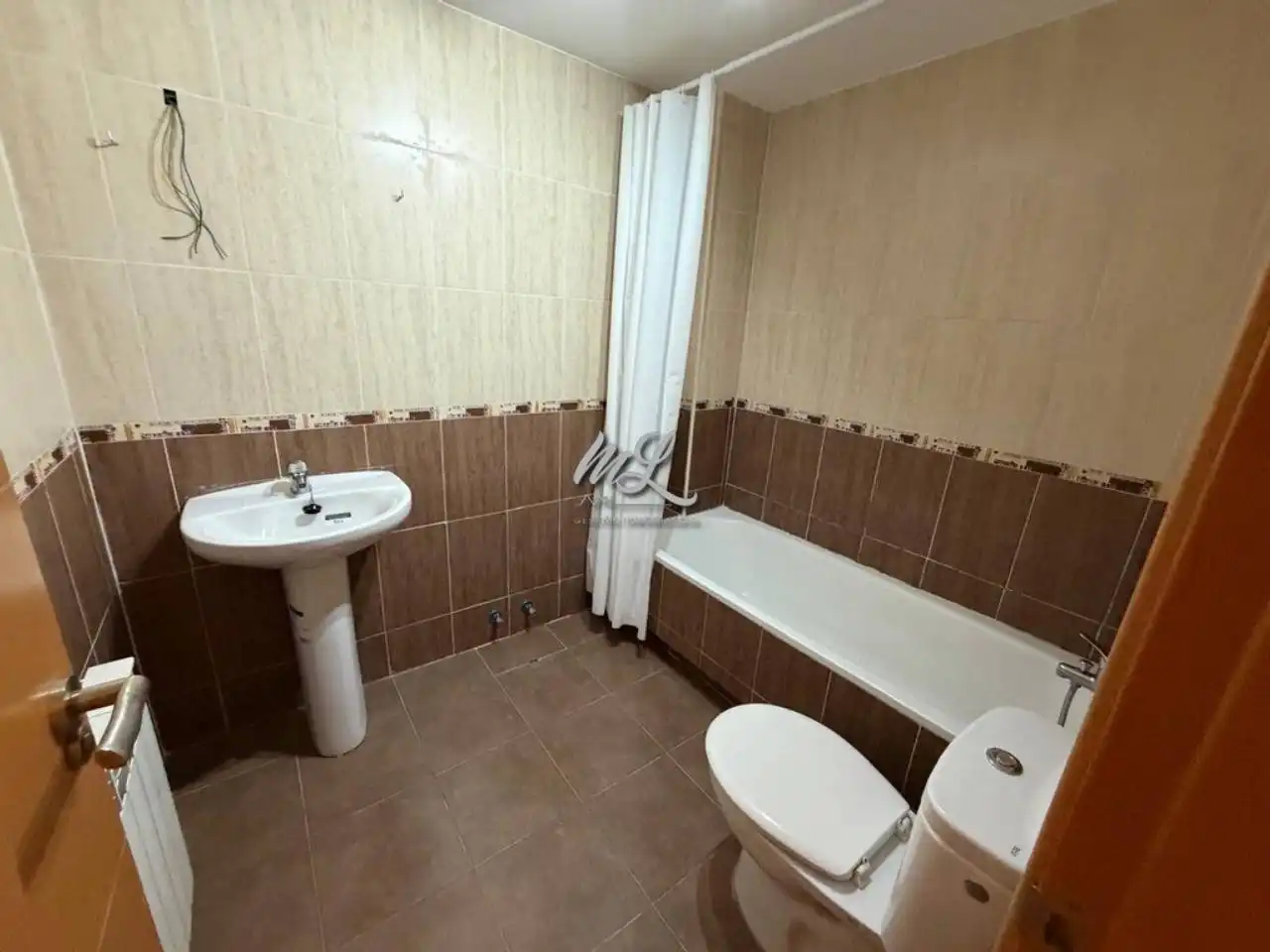 Badezimmer von Wohnung zum Verkauf in Bargas mit Heizung