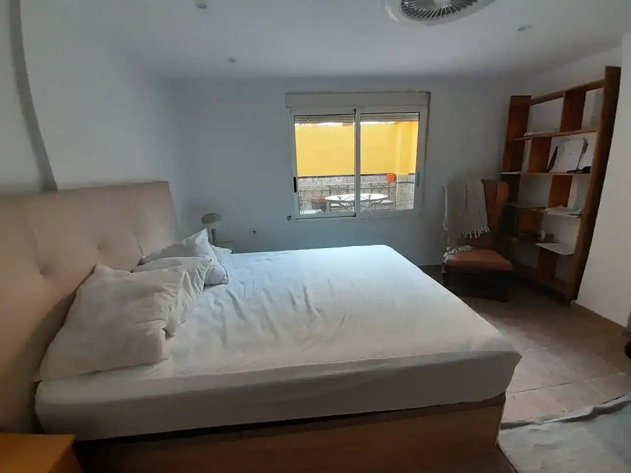 Bedroom of Flat for rent in  Valencia Capital  with Air Conditioner