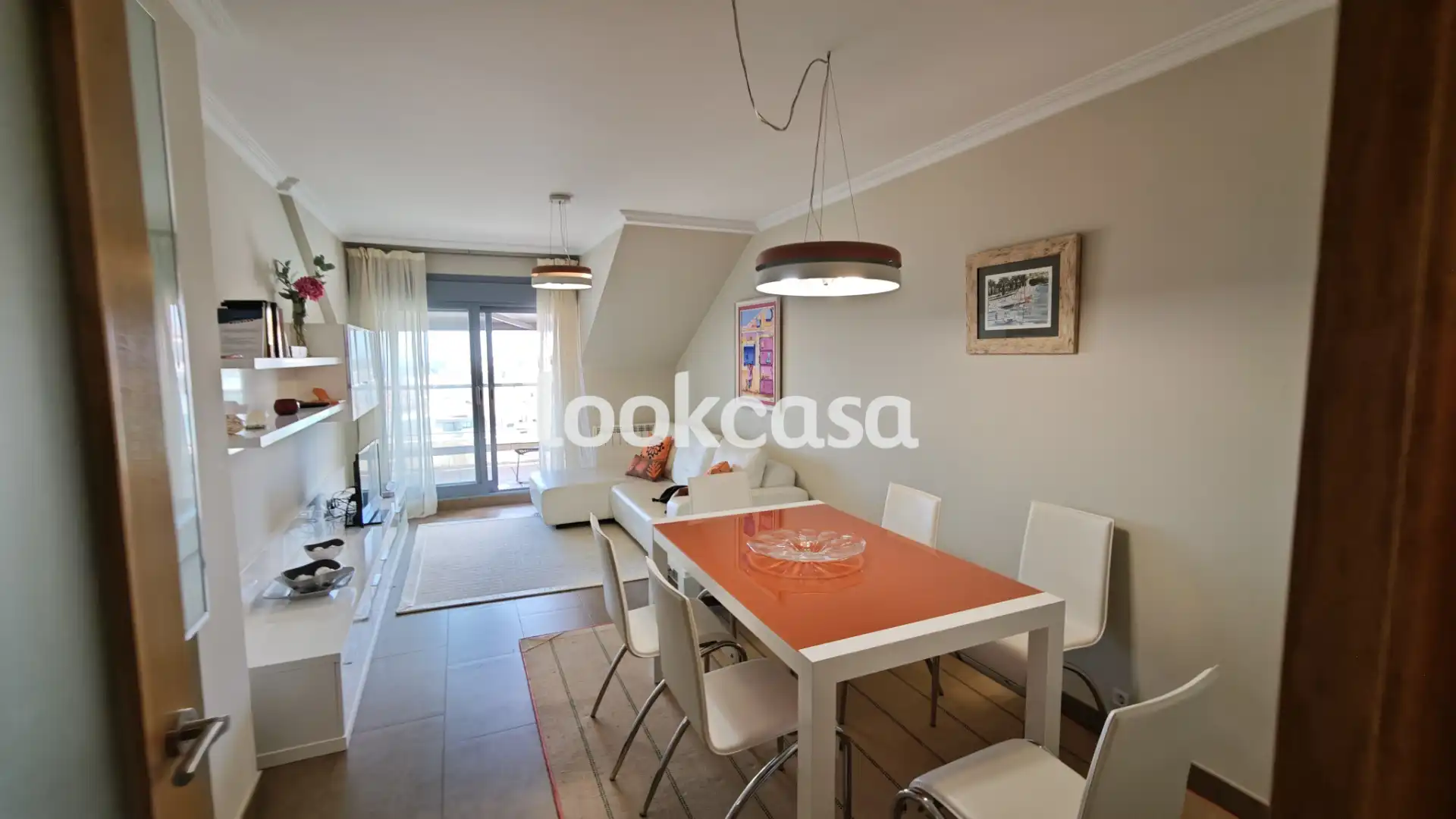Ático en venta en Sanxenxo con Aire acondicionado, Calefacción y Parquet