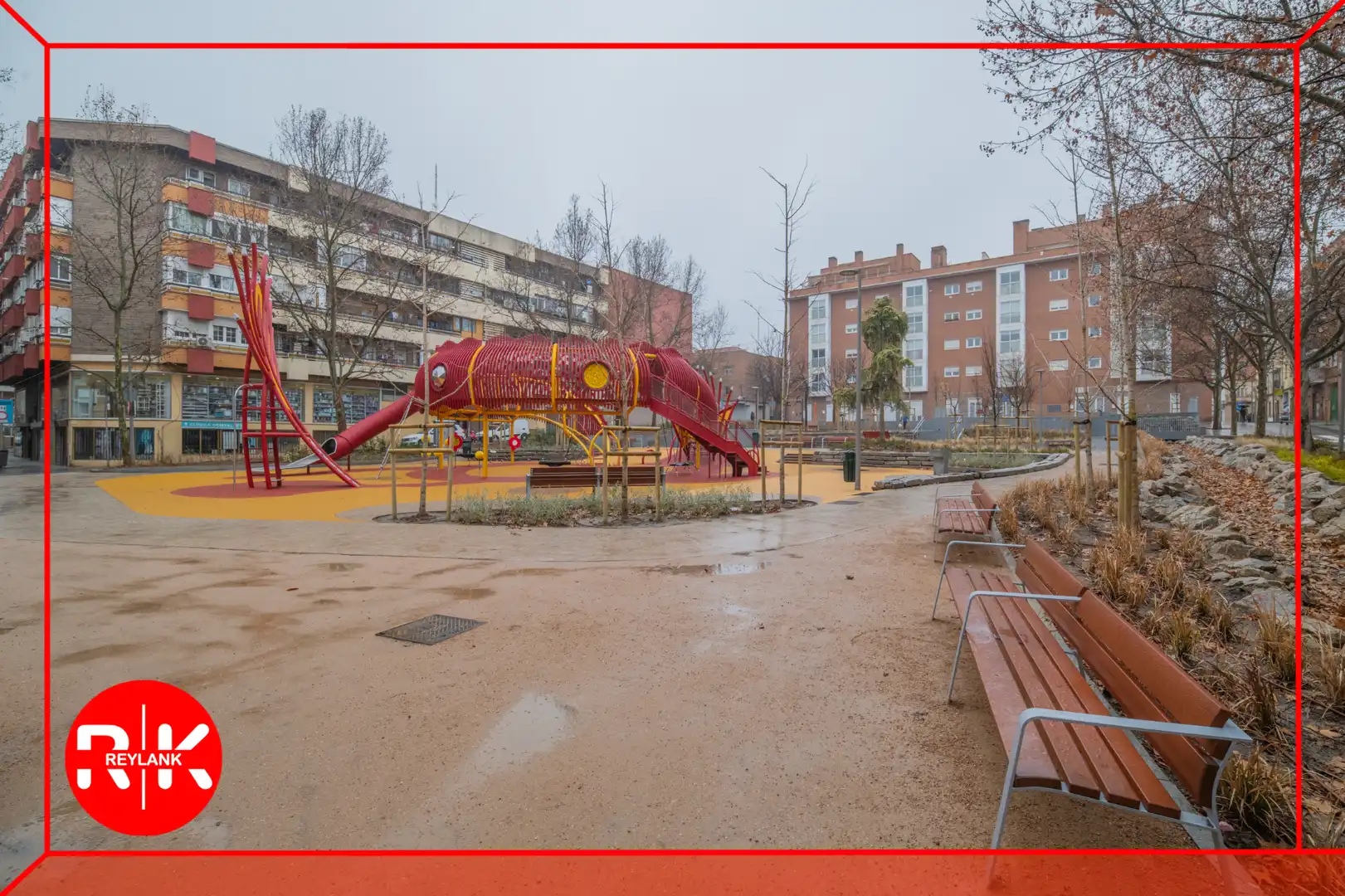 Exterior view of Flat for sale in Madrid  with Heating, Washing machine and Microwave