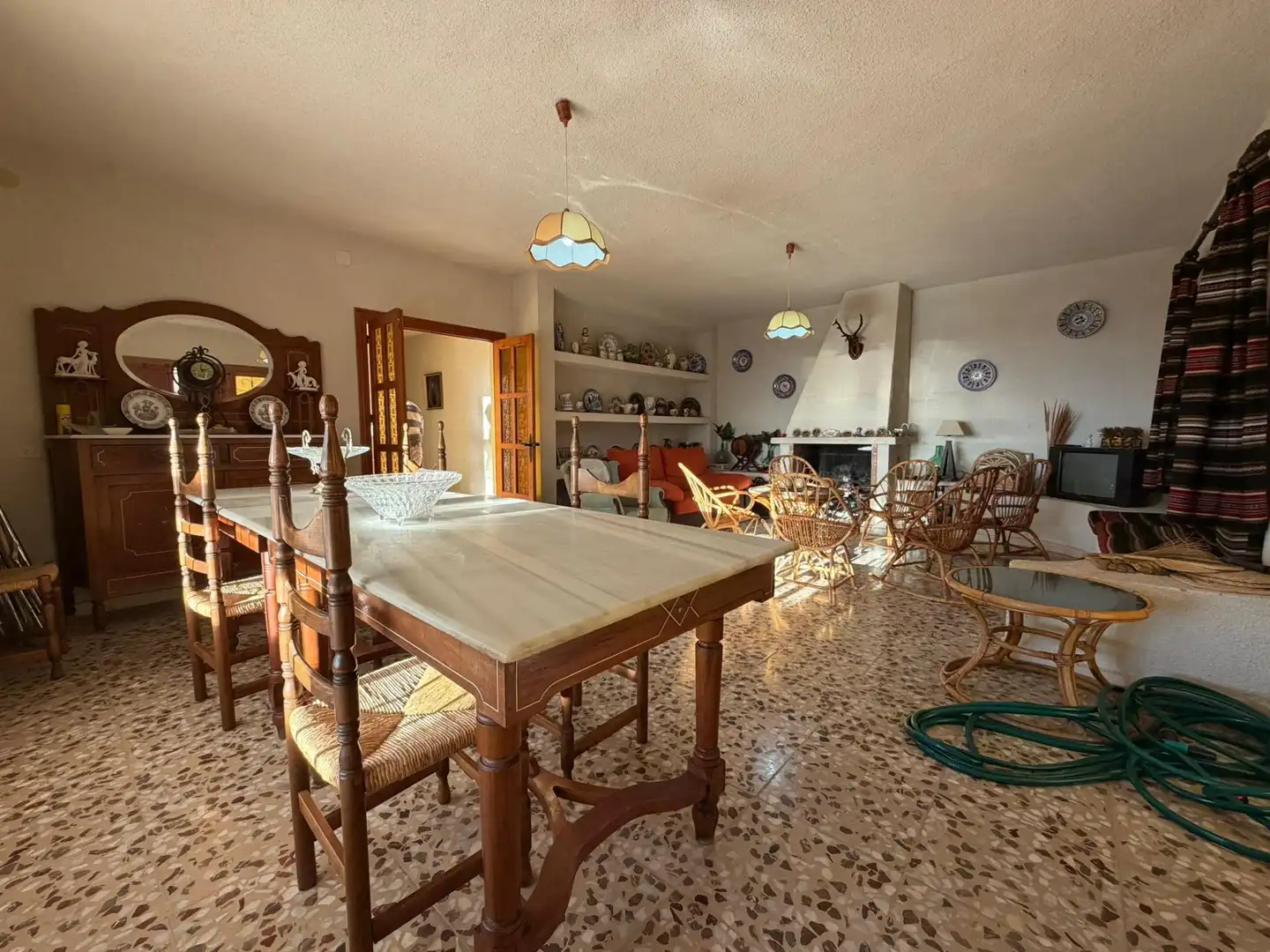 Comedor de Casa o chalet en venta en Águilas con Terraza