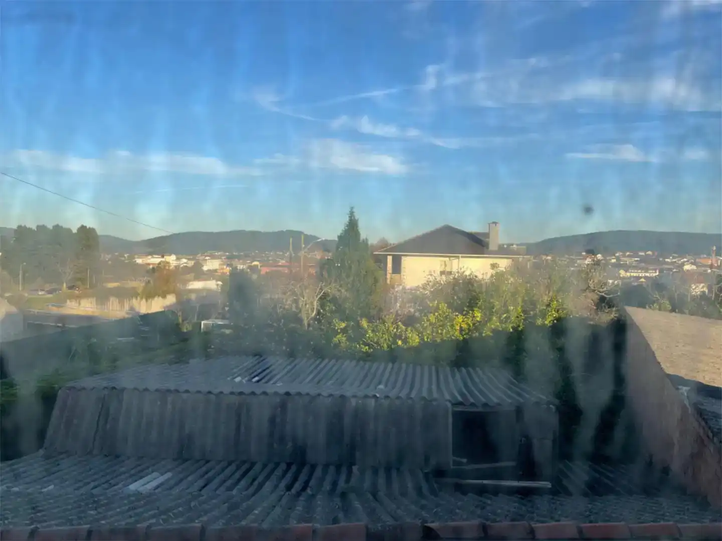 Vista exterior de Casa adosada en venda en Alto del Castaño