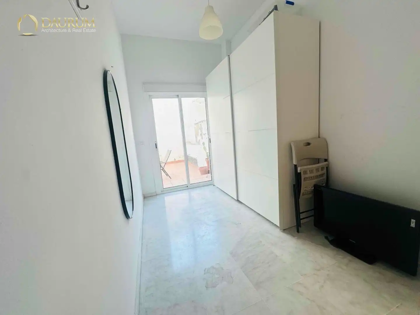 Bedroom of Flat for sale in Sevilla  with Air Conditioner, Heating and Terrace