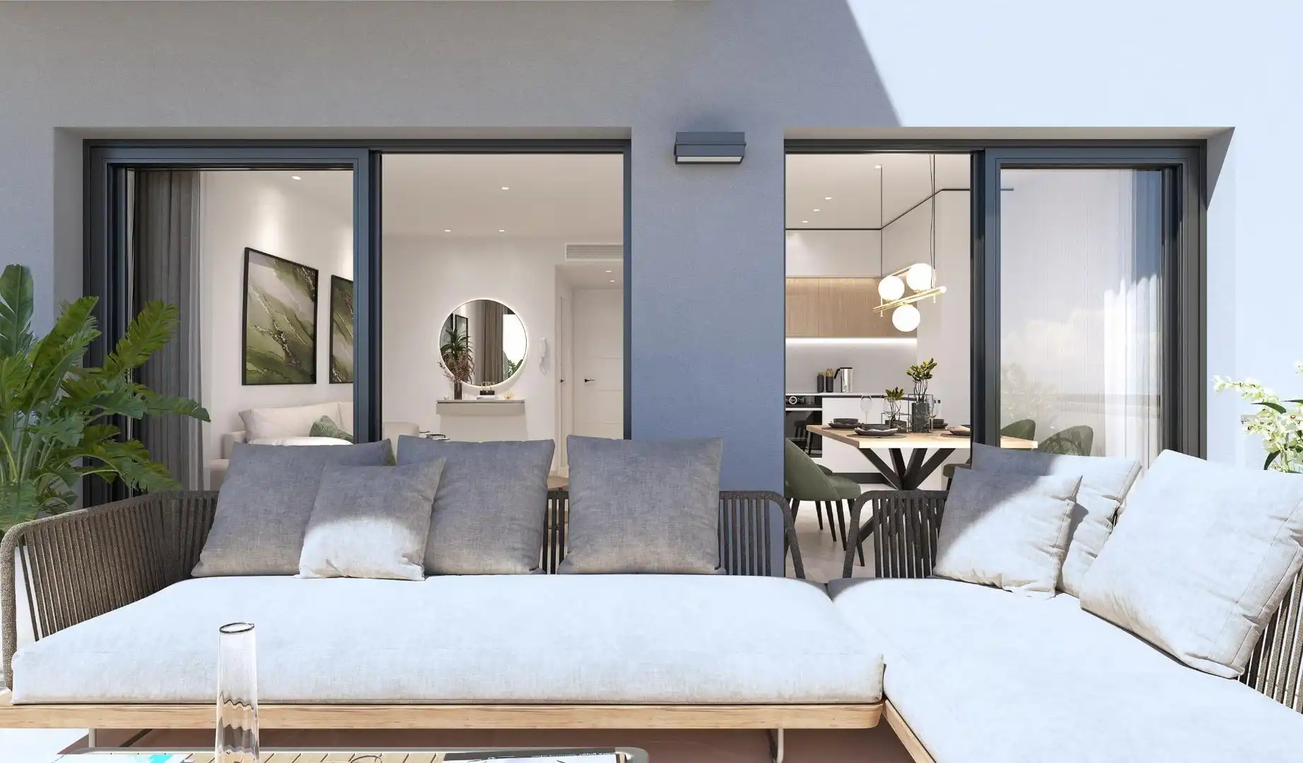 Apartamento con piscina en venta en Los Balcones - Los Altos, imagen 11