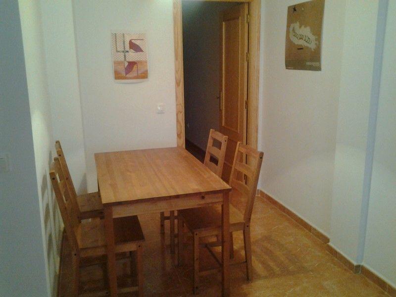 Menjador de Pis de lloguer en Málaga Capital amb Moblat i Rentadora