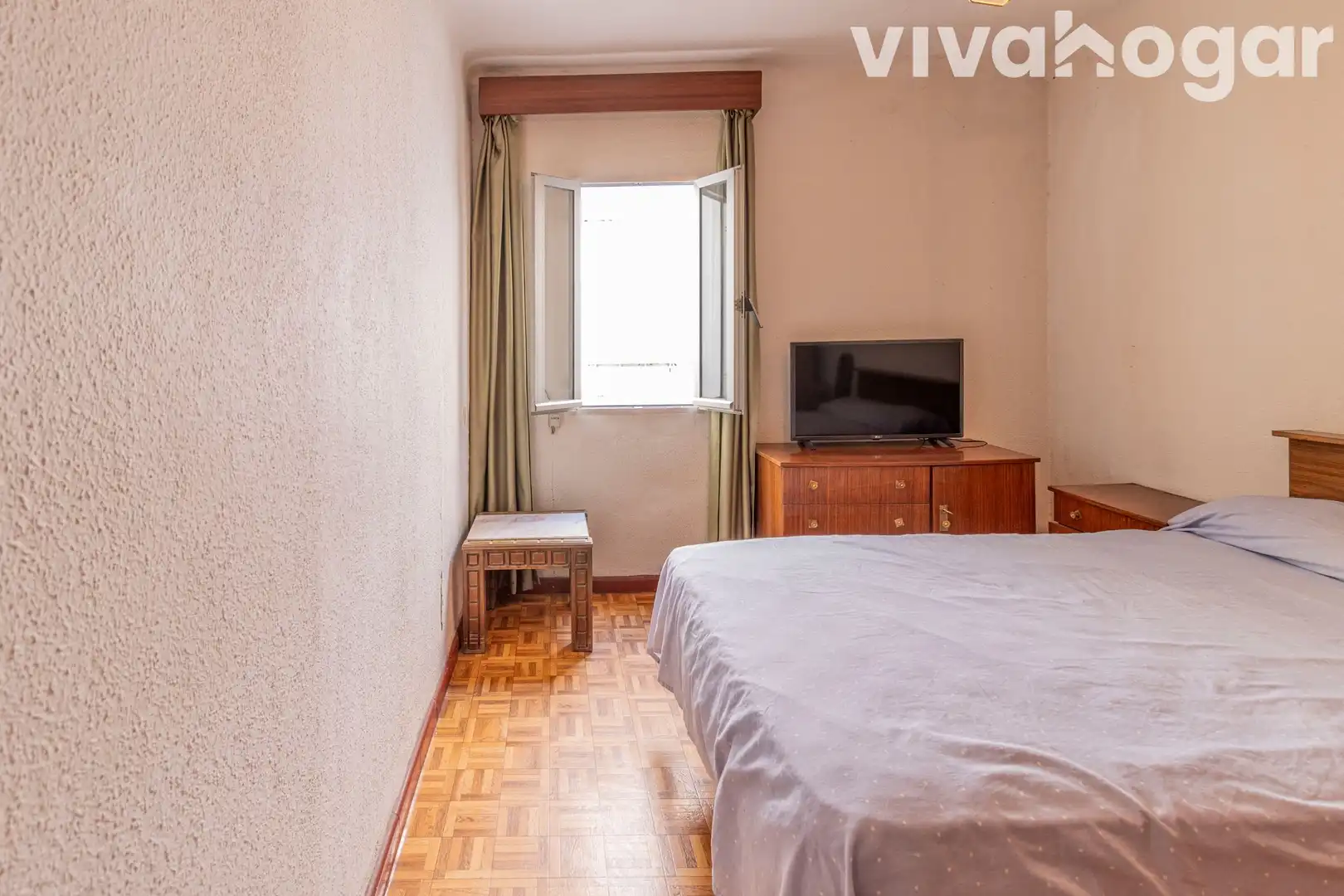 Bedroom of Flat for sale in Madrid  with Terrace