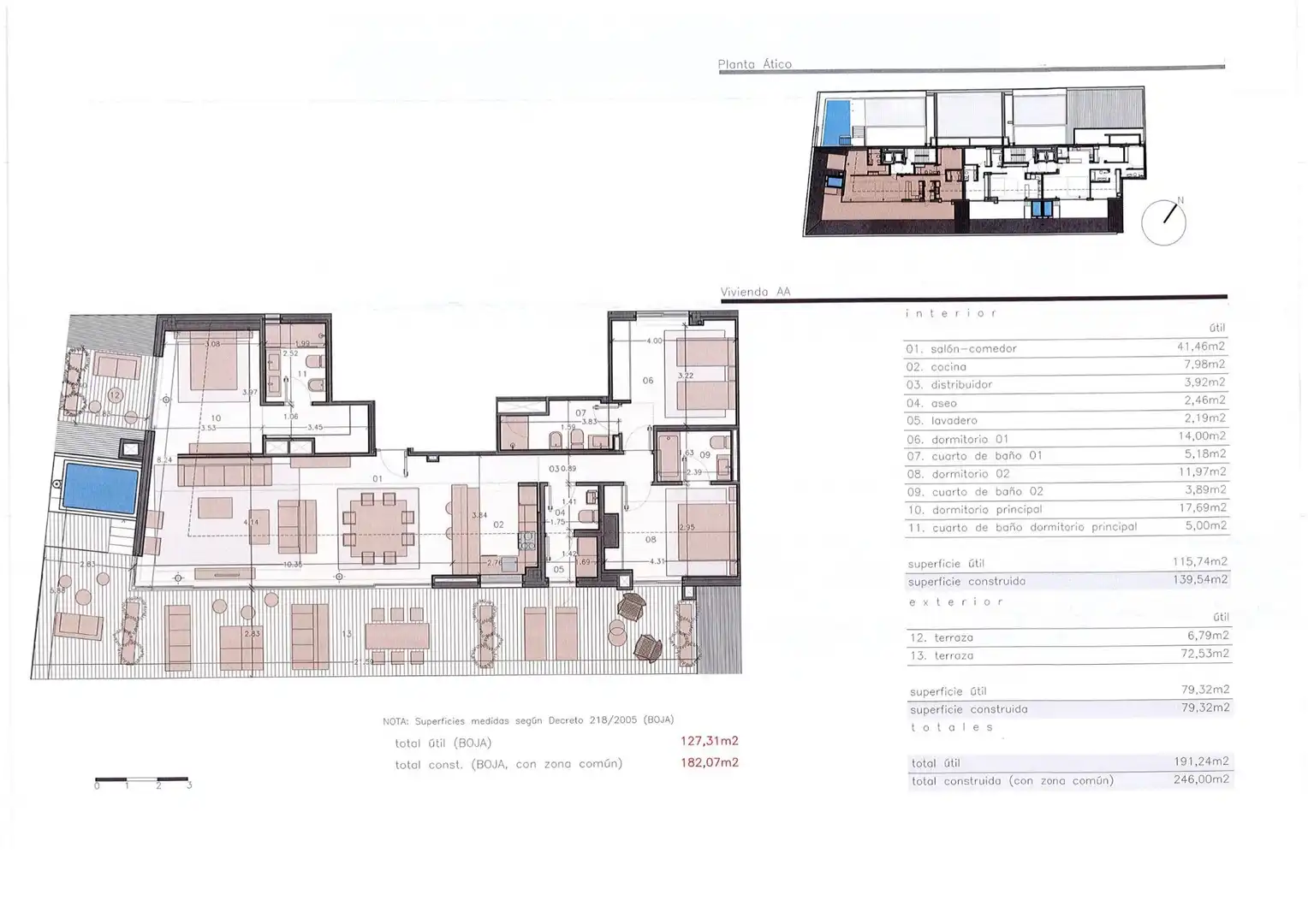 Penthouse mit Terrasse zum Verkauf in Puerto Deportivo, imagen 29